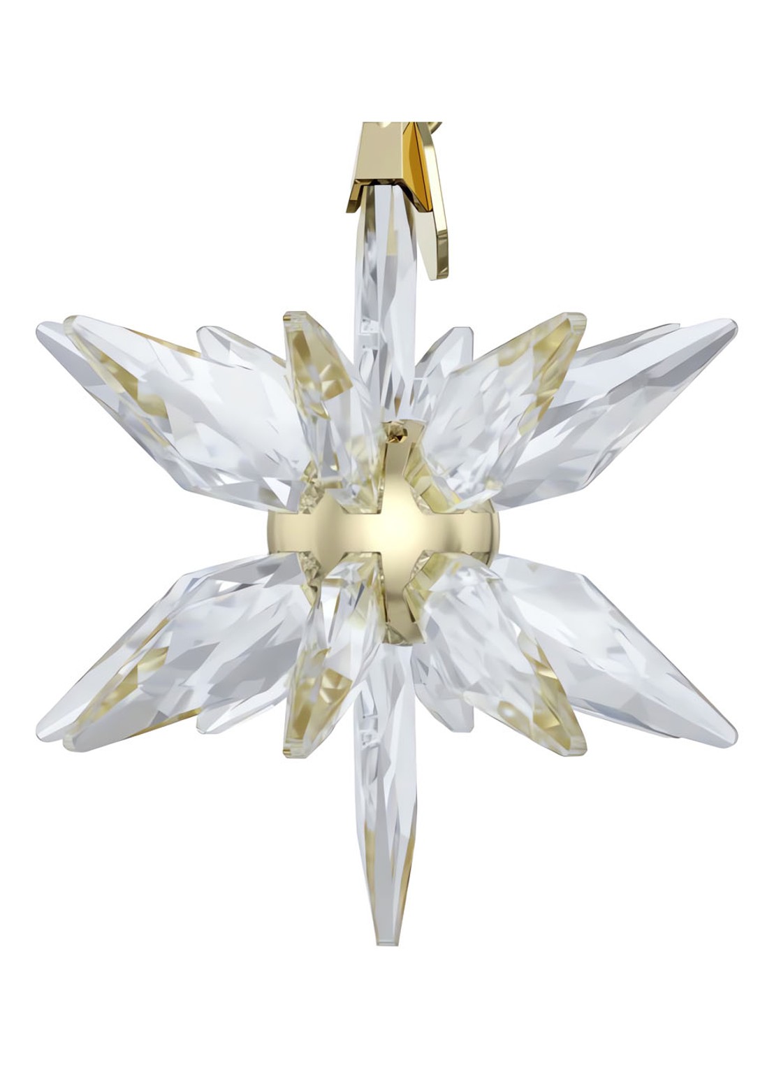 Swarovski Annual Edition: ornament 3d 2025 - detail 5 goud