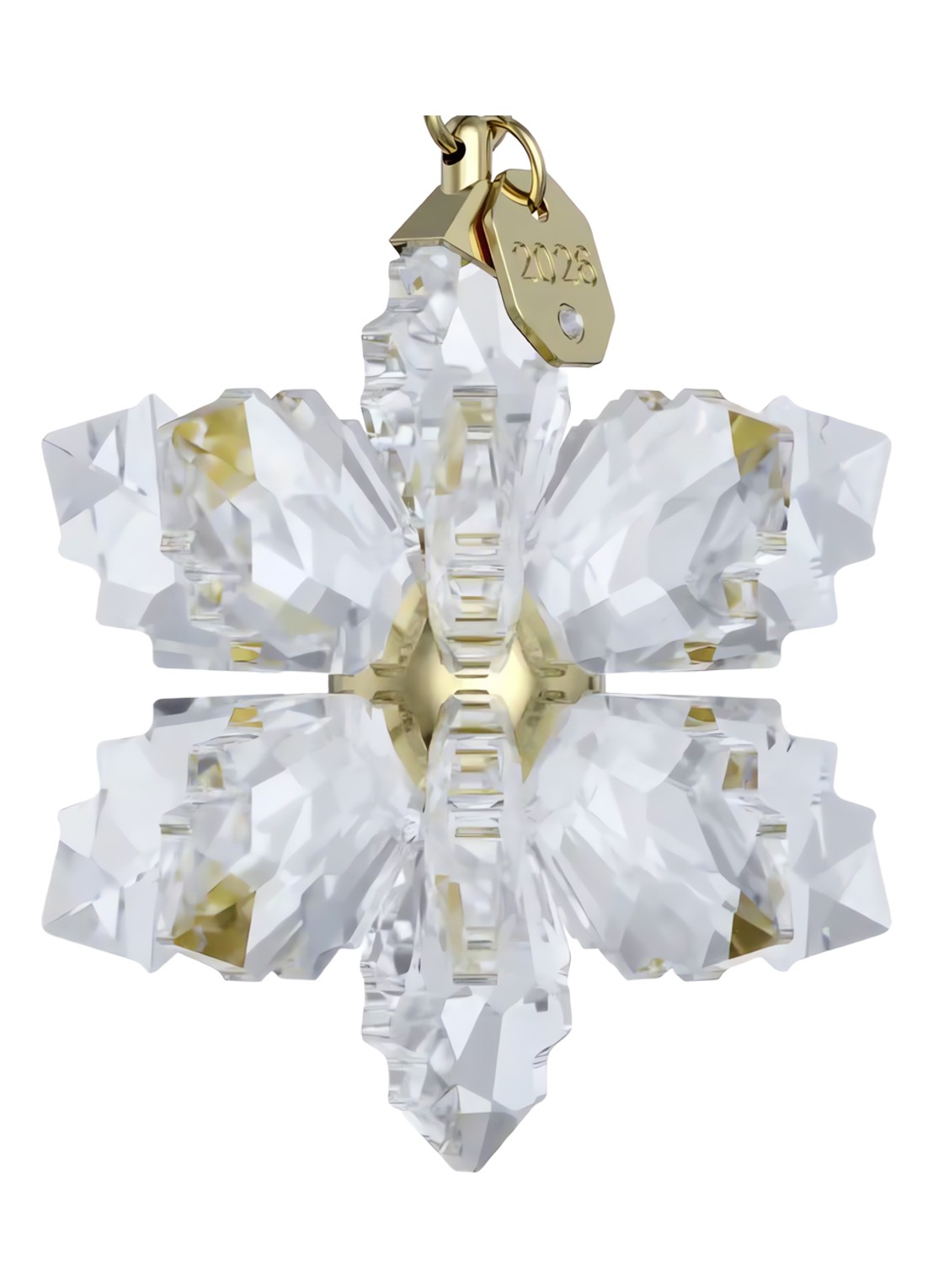 Swarovski Annual Edition: ornament 3D 2026 - detail goud