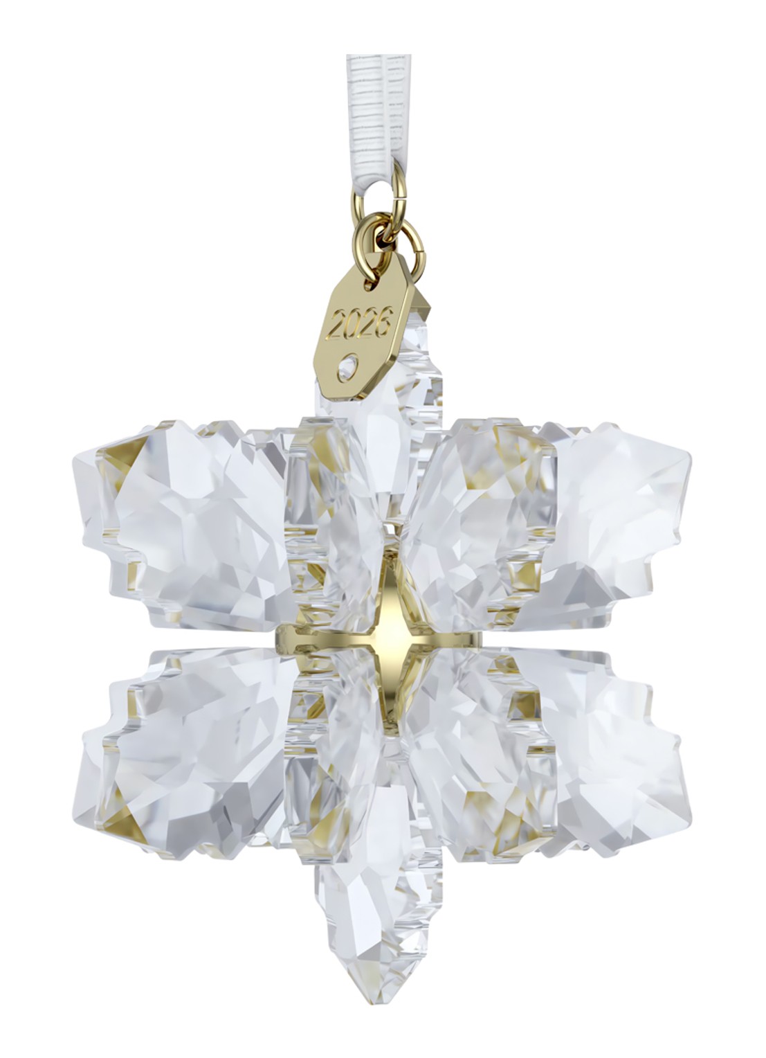 Swarovski Annual Edition: ornament 3D 2026 - detail 2 goud