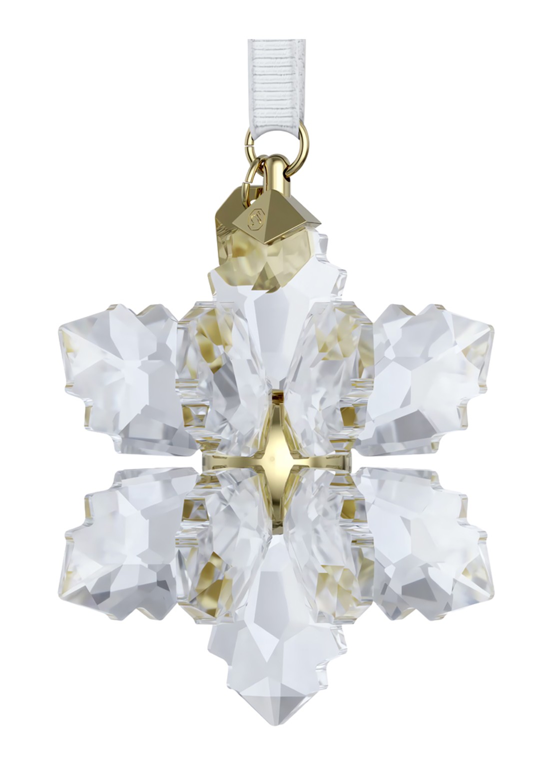 Swarovski Annual Edition: ornament 3D 2026 - detail 3 goud