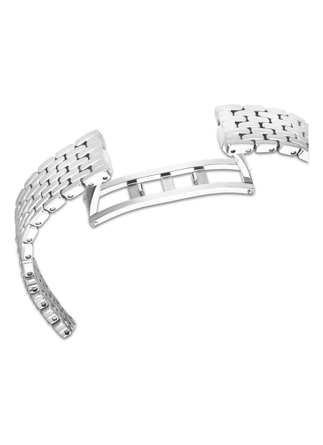 Swarovski ATTRACT PAVE FP SIL/WHITE/STS - detail 5 zilver