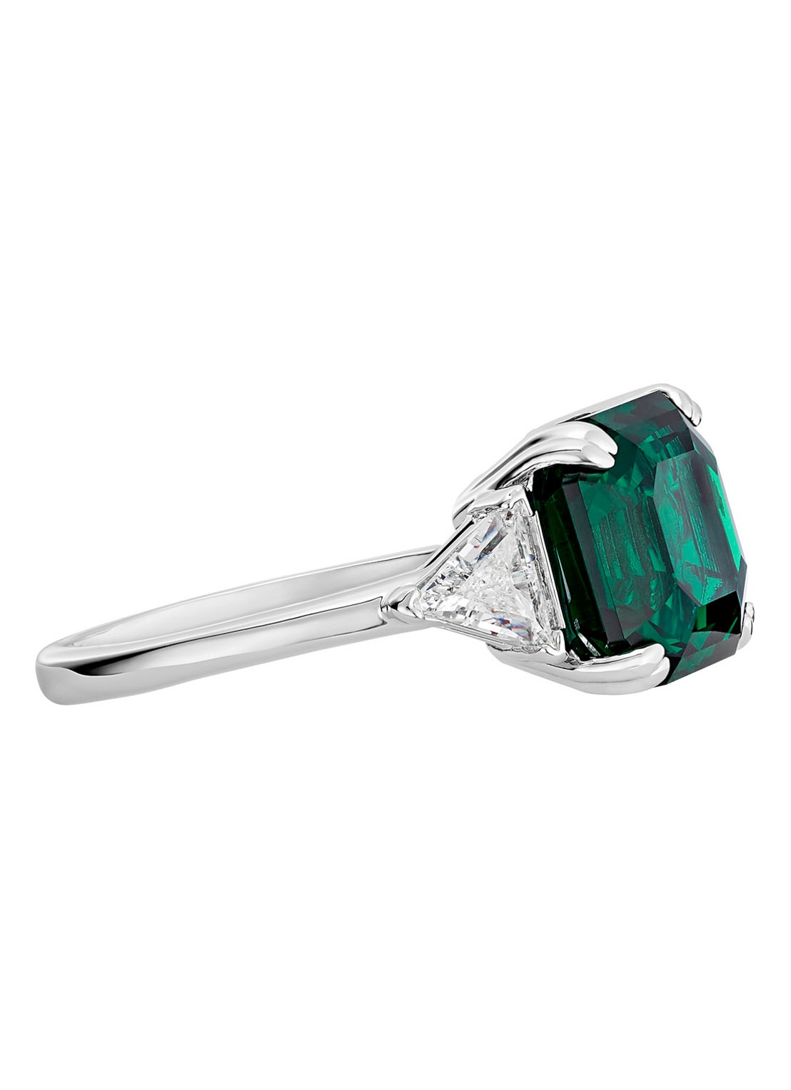 Swarovski Attract ring met kristal  - detail 2 zilver