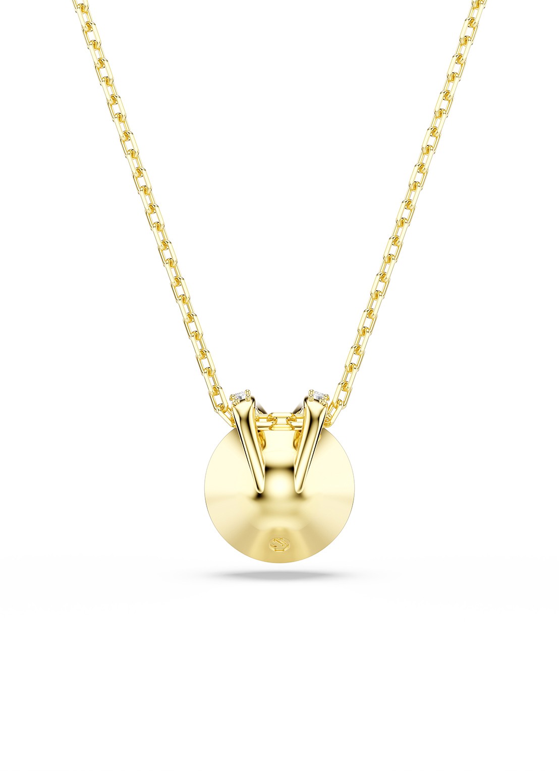 Swarovski Bella ketting met kristal - detail 4 goud