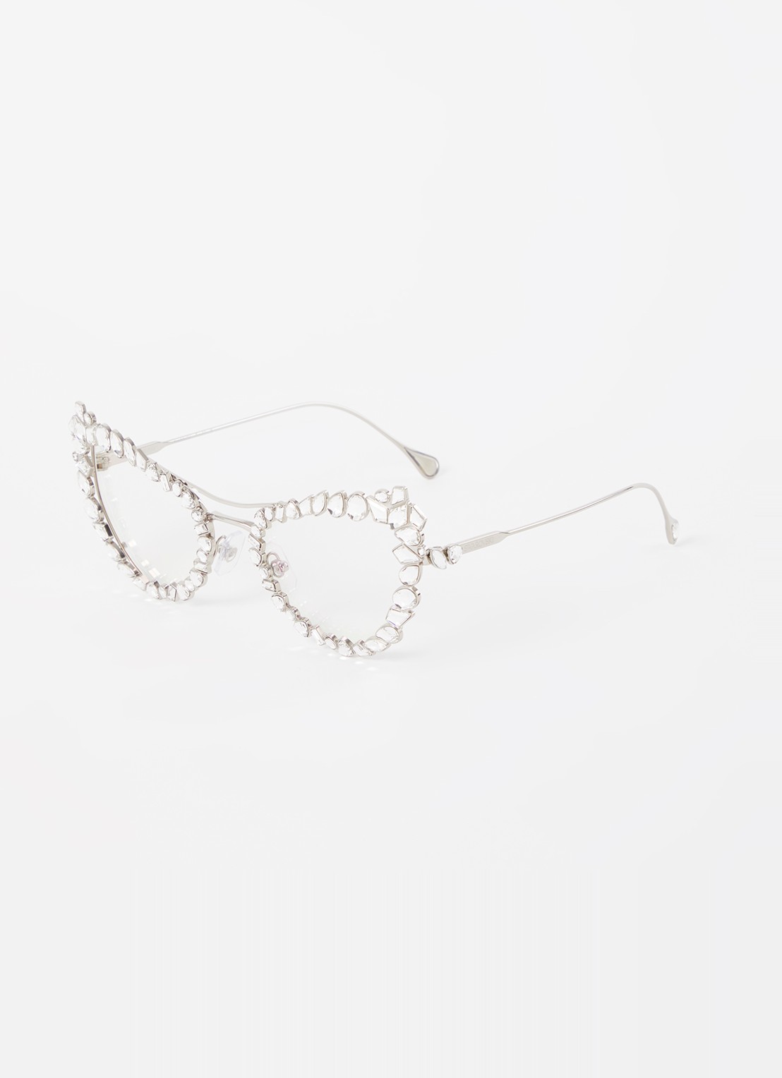 Swarovski Blauw licht filter bril SK7011 - voorkant zilver