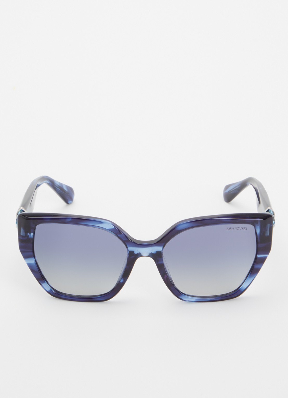 Swarovski Butterfly zonnebril gepolariseerd SK6044U - detail donkerblauw