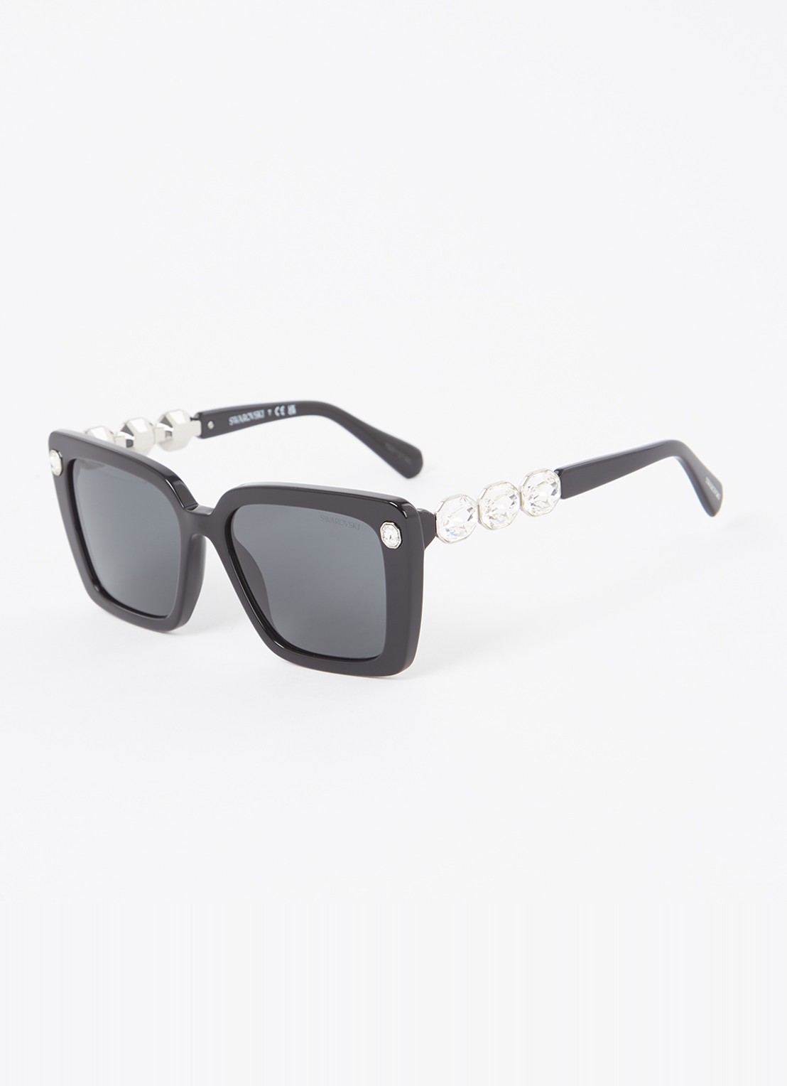 Swarovski Butterfly zonnebril SK6032 - voorkant zwart