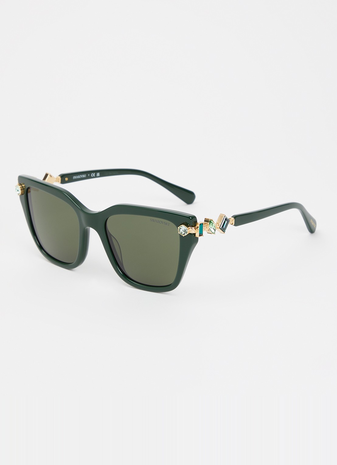 Swarovski Butterfly zonnebril SK6041 - voorkant groen