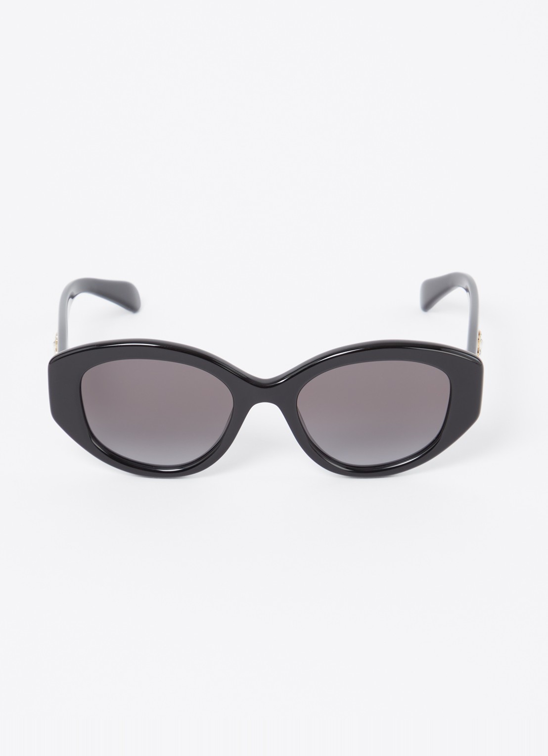 Swarovski Cat Eye zonnebril SK6005 - detail 3 zwart