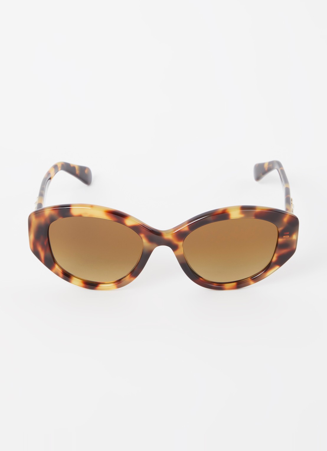 Swarovski Cat Eye zonnebril SK6005 - detail bruin