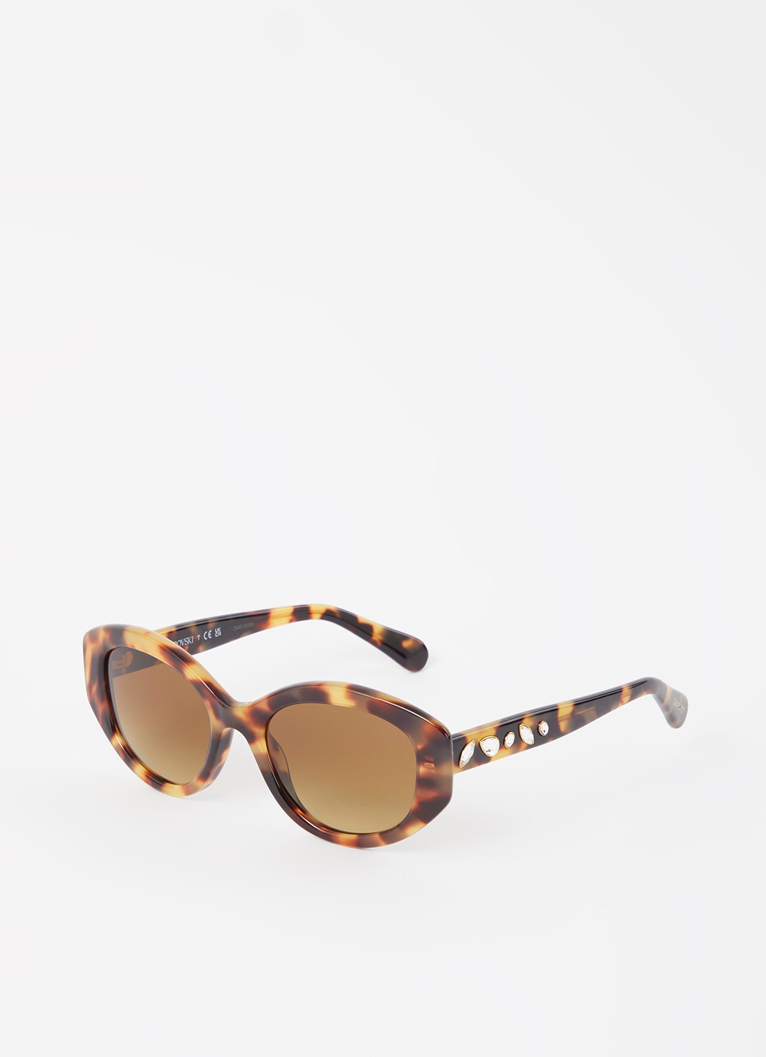 Swarovski Cat Eye zonnebril SK6005 - voorkant 4 bruin