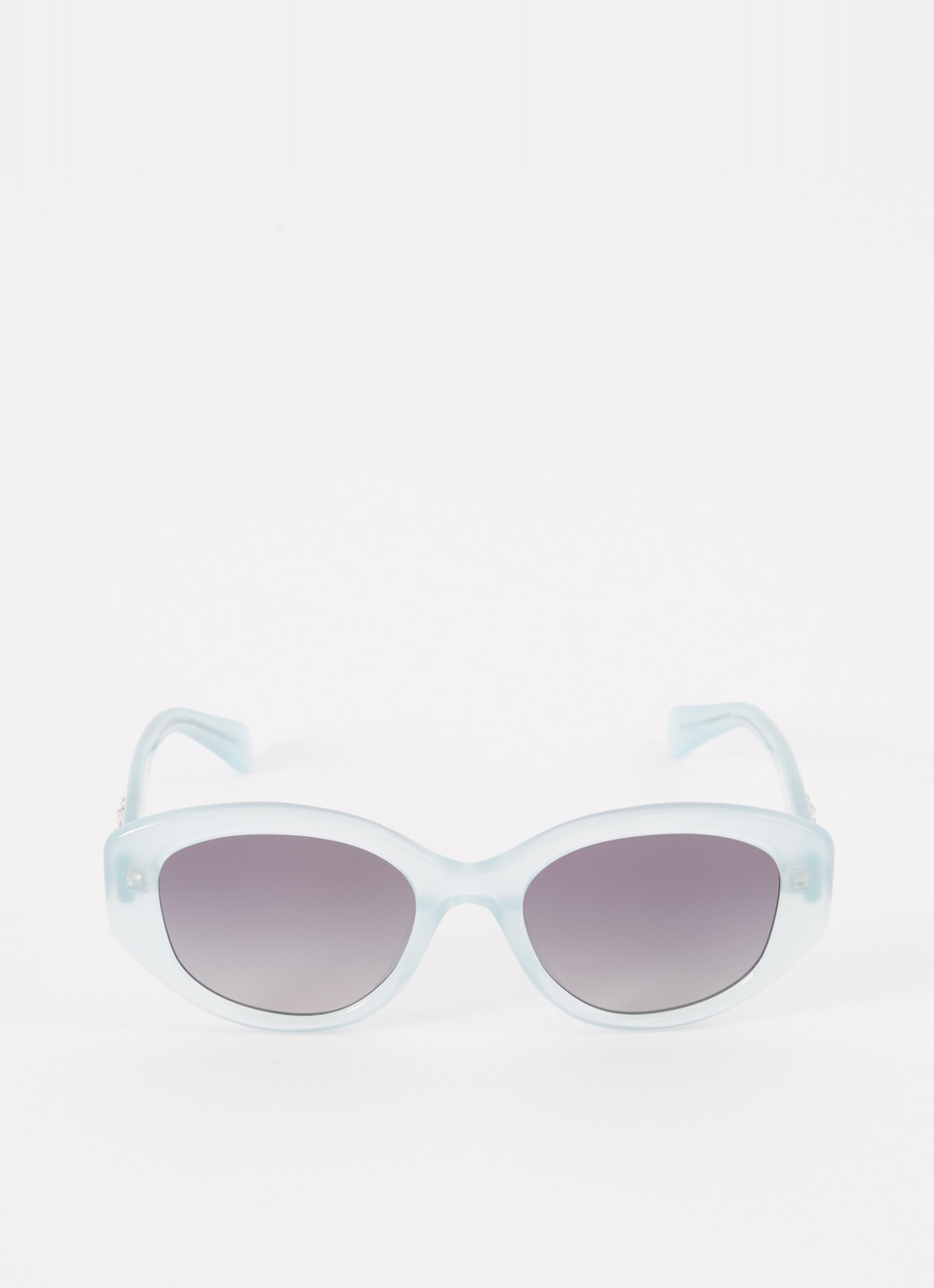 Swarovski Cat Eye zonnebril SK6005 - voorkant 4 lichtblauw