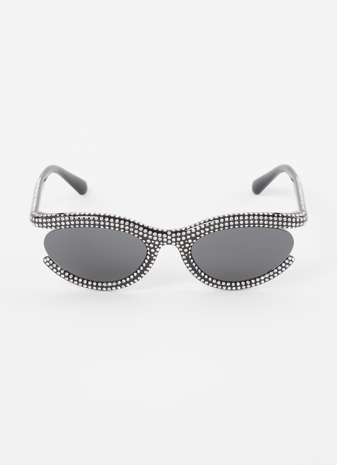 Swarovski Cat Eye zonnebril SK6006   - detail 3 zwart