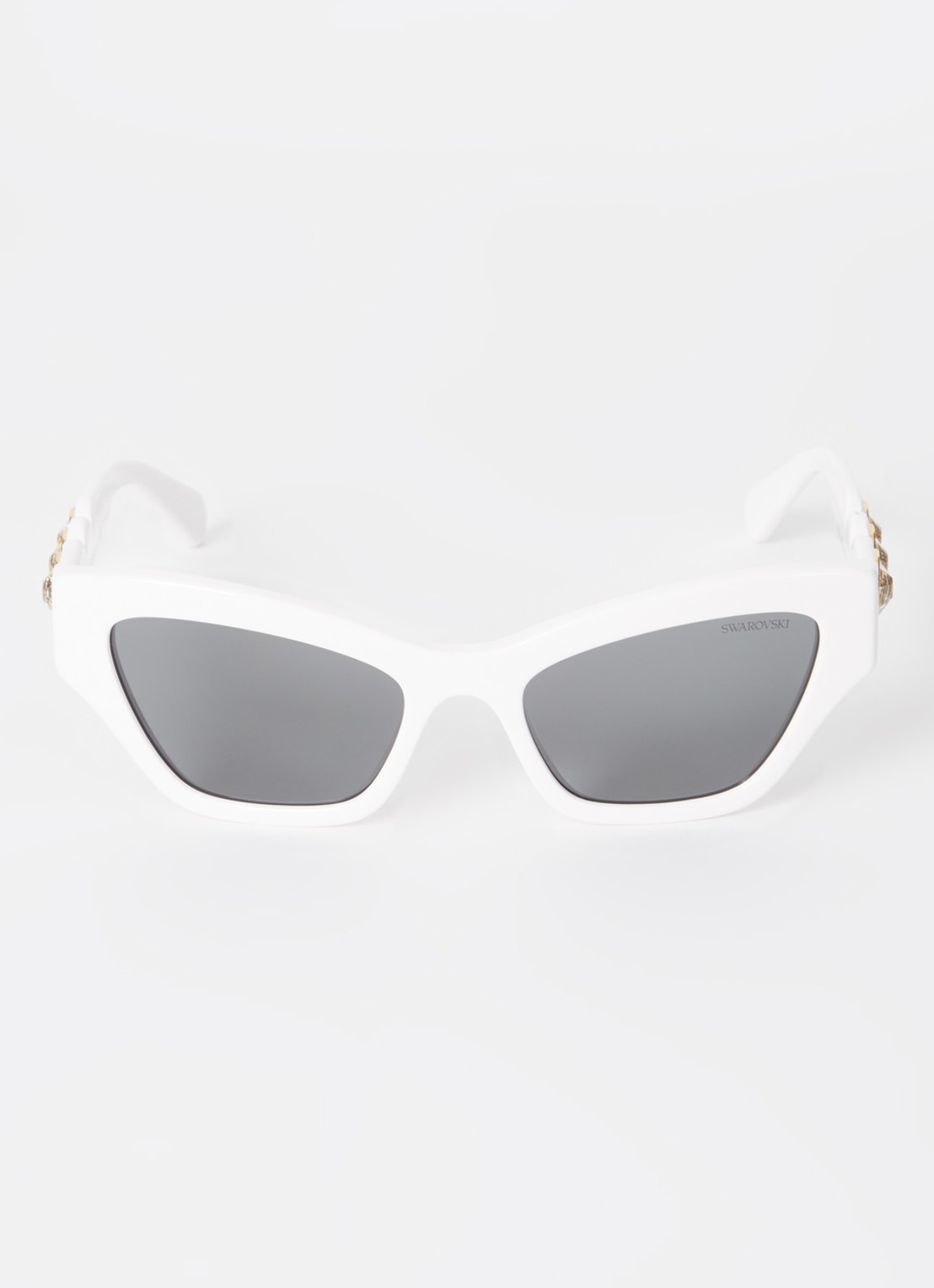 Swarovski Cat Eye zonnebril SK6021 - detail 3 wit