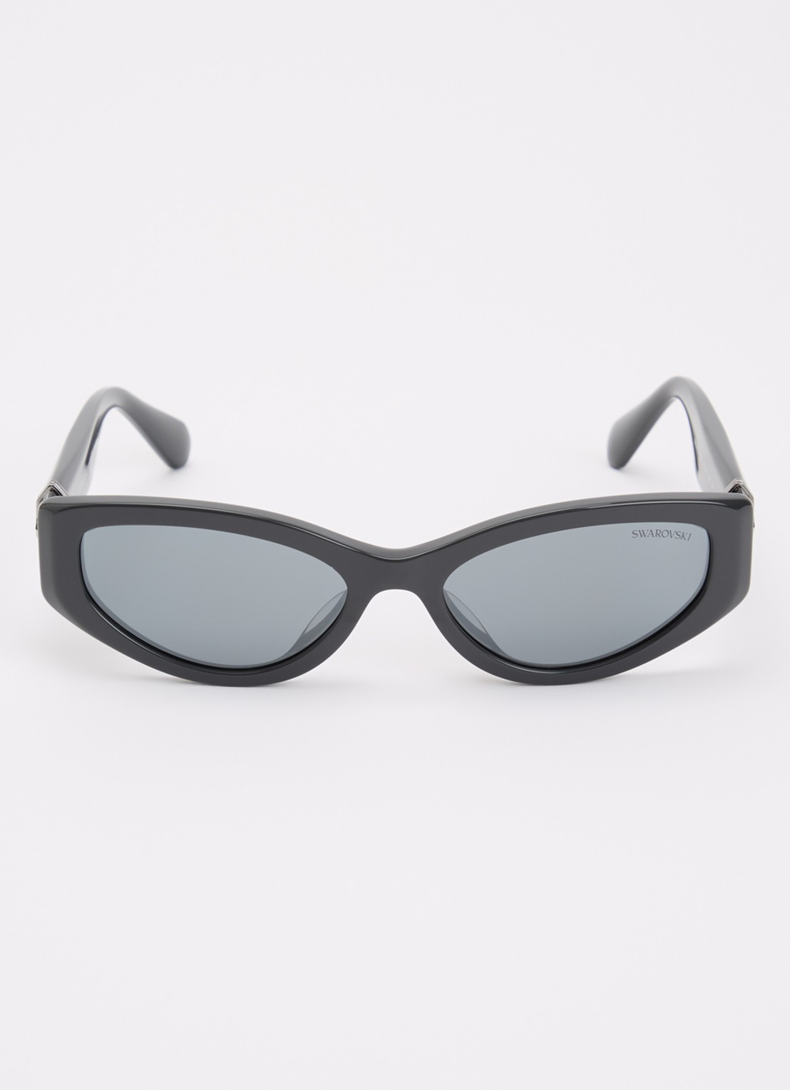 Swarovski Cat Eye zonnebril SK6045U - detail donkergrijs