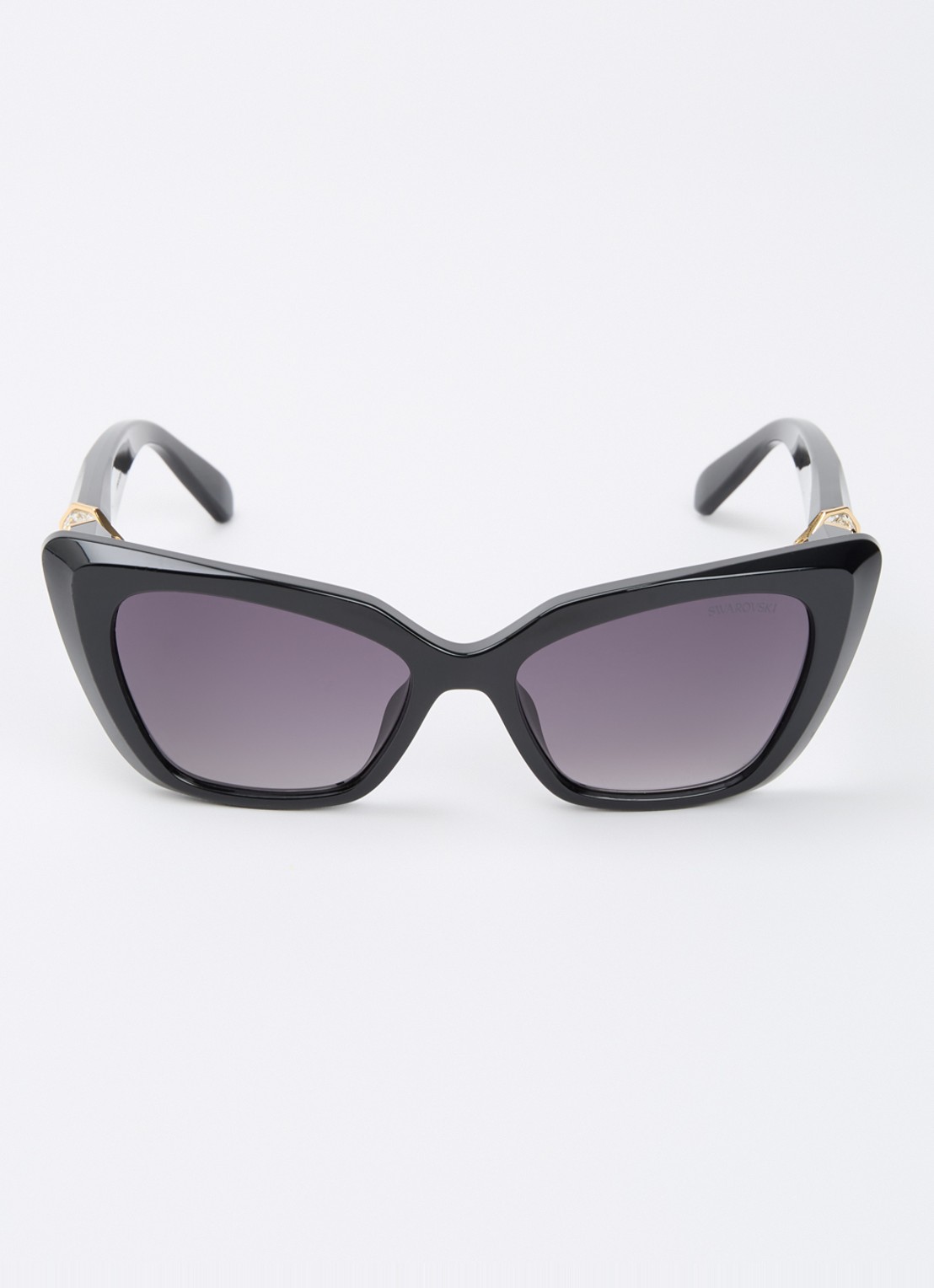 Swarovski Cat Eye zonnebril SK6047 - detail zwart