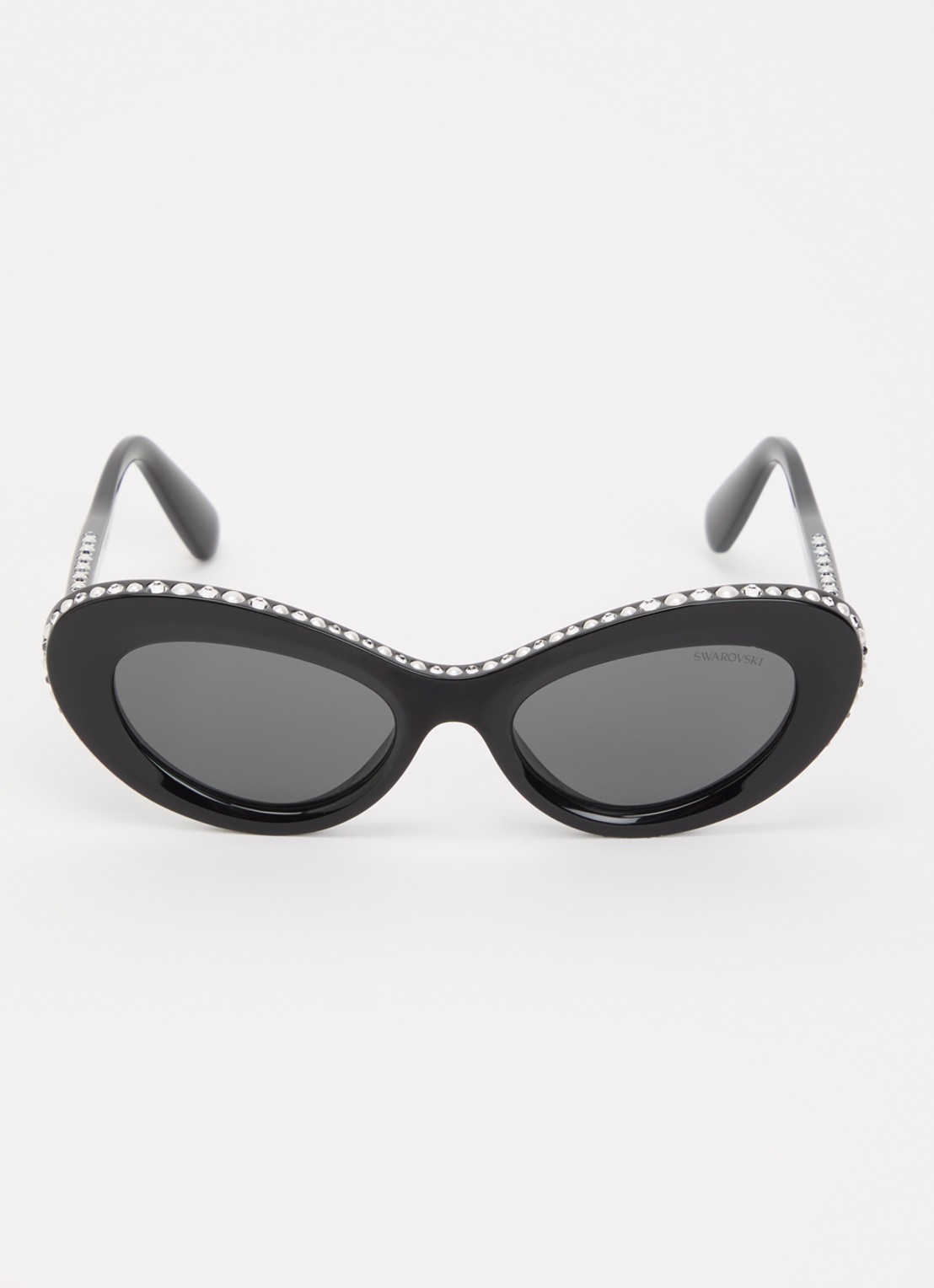 Swarovski Cat Eye zonnebril SK6061U - detail 2 zwart