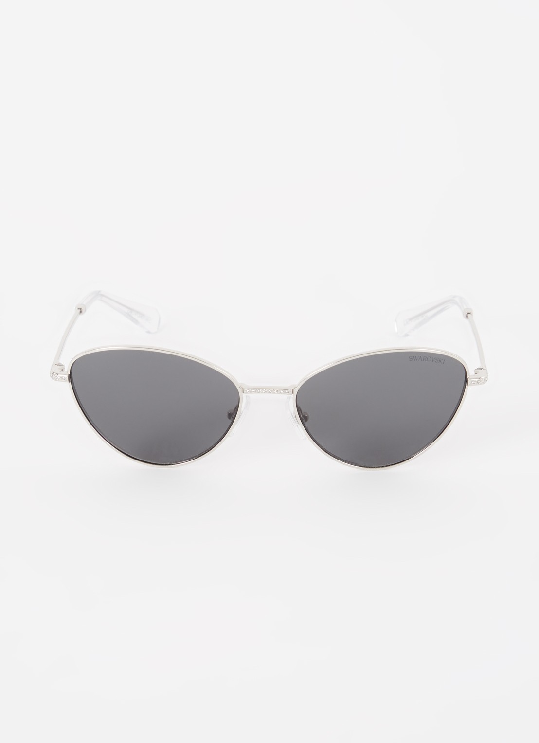 Swarovski Cat Eye zonnebril SK7014 - detail zilver
