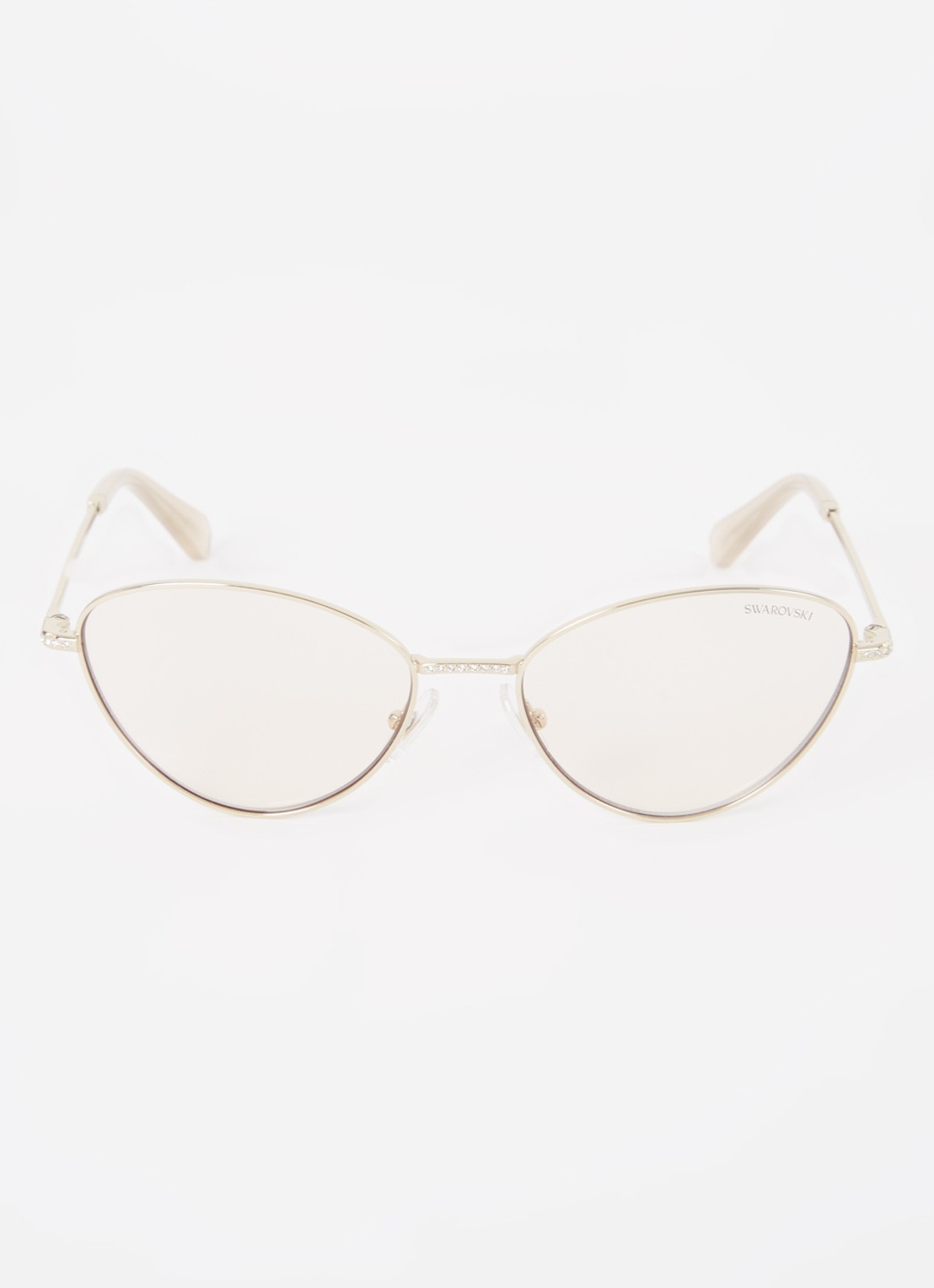 Swarovski Cat Eye zonnebril SK7014 - detail goud