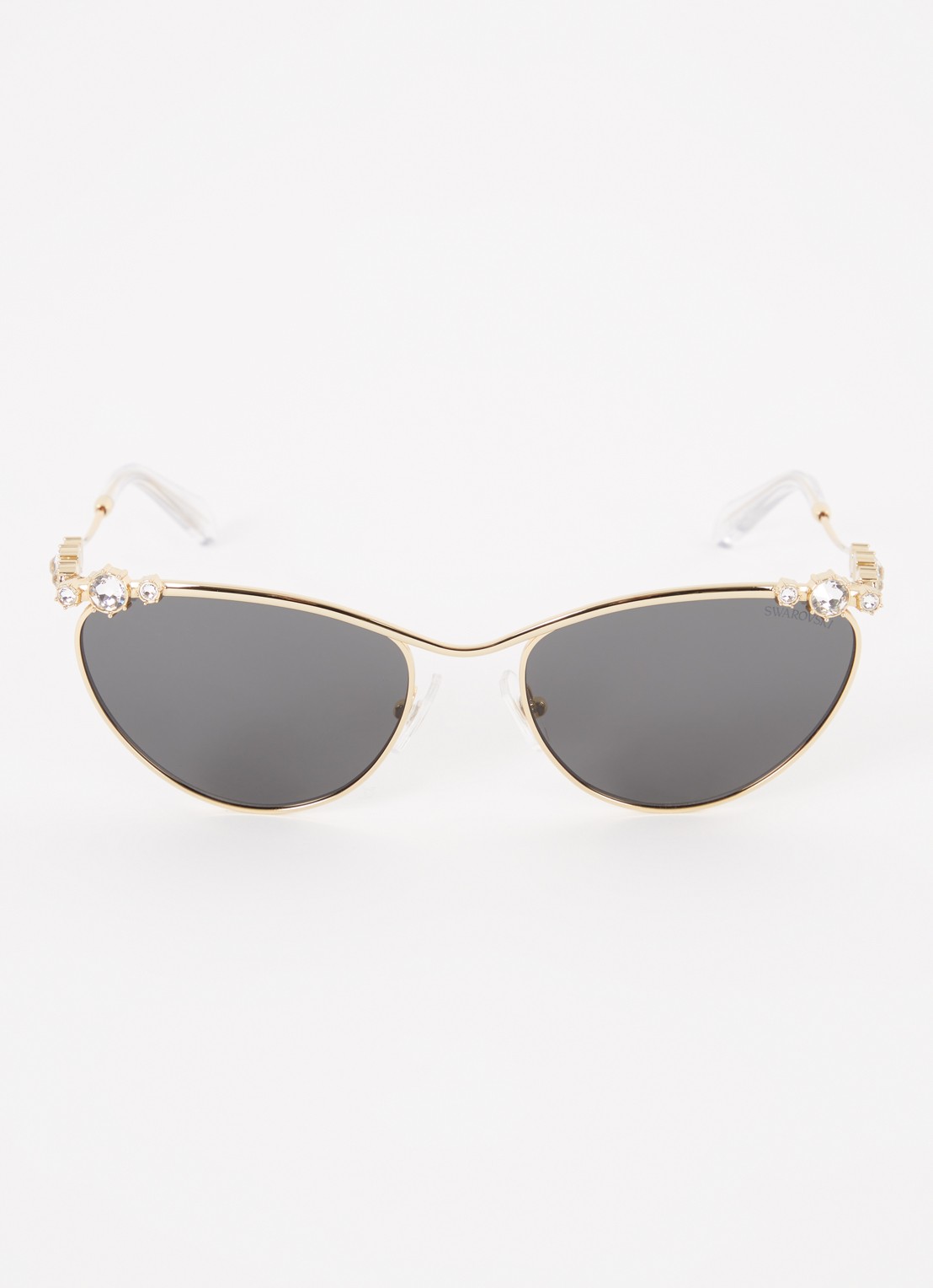 Swarovski Cat Eye zonnebril SK7017 - detail goud