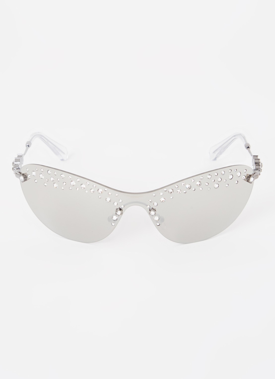 Swarovski Cat Eye zonnebril SK7023 - detail 3 zwart