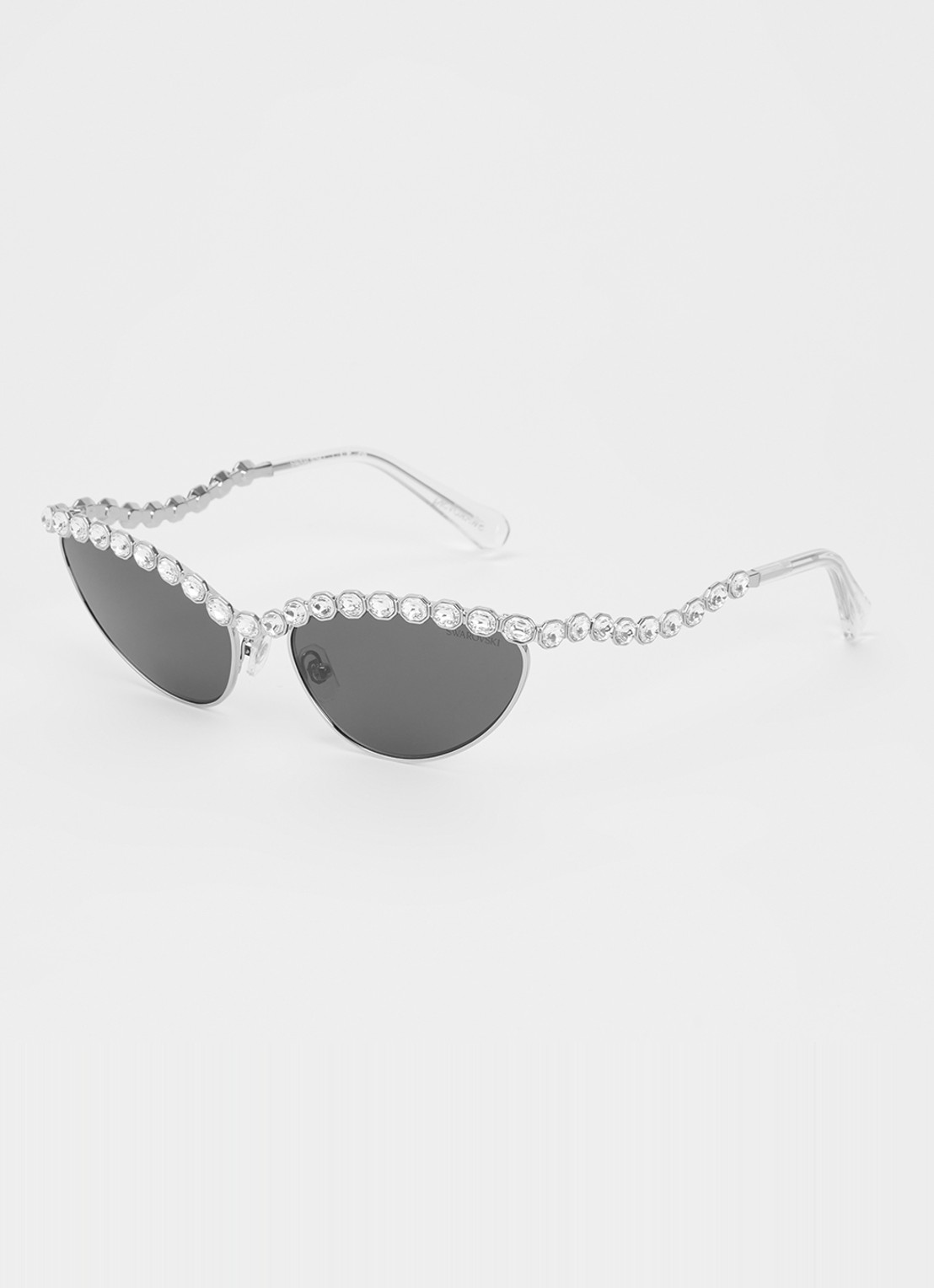 Swarovski Cat Eye zonnebril SK7030 - voorkant 4 zwart