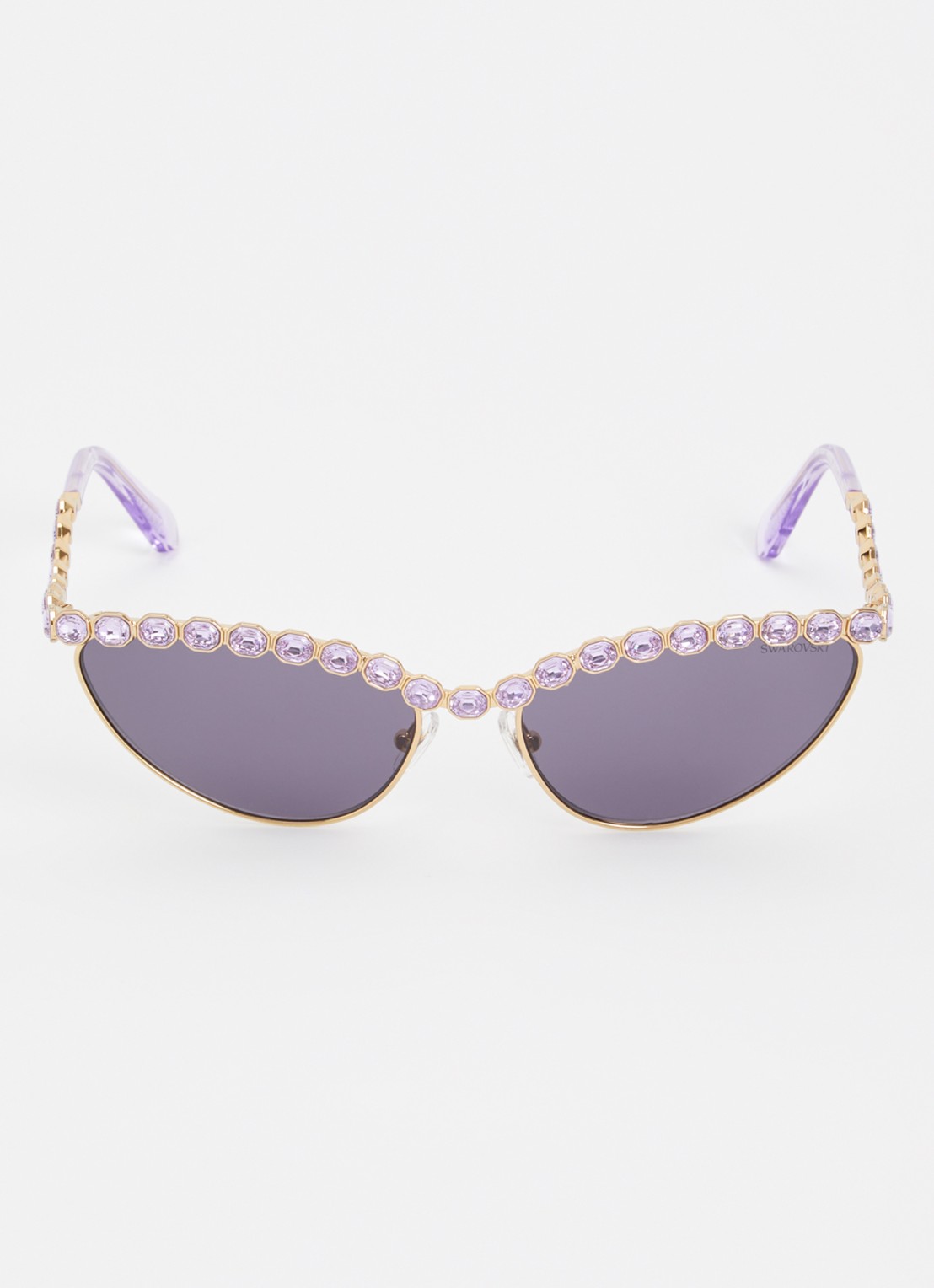 Swarovski Cat Eye zonnebril SK7030 - detail 2 paars