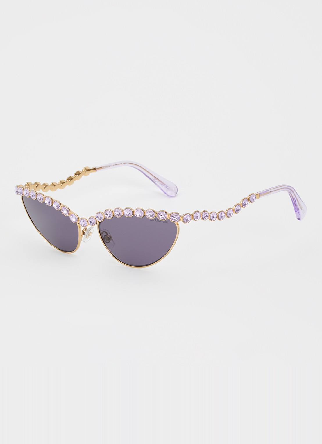 Swarovski Cat Eye zonnebril SK7030 - voorkant paars