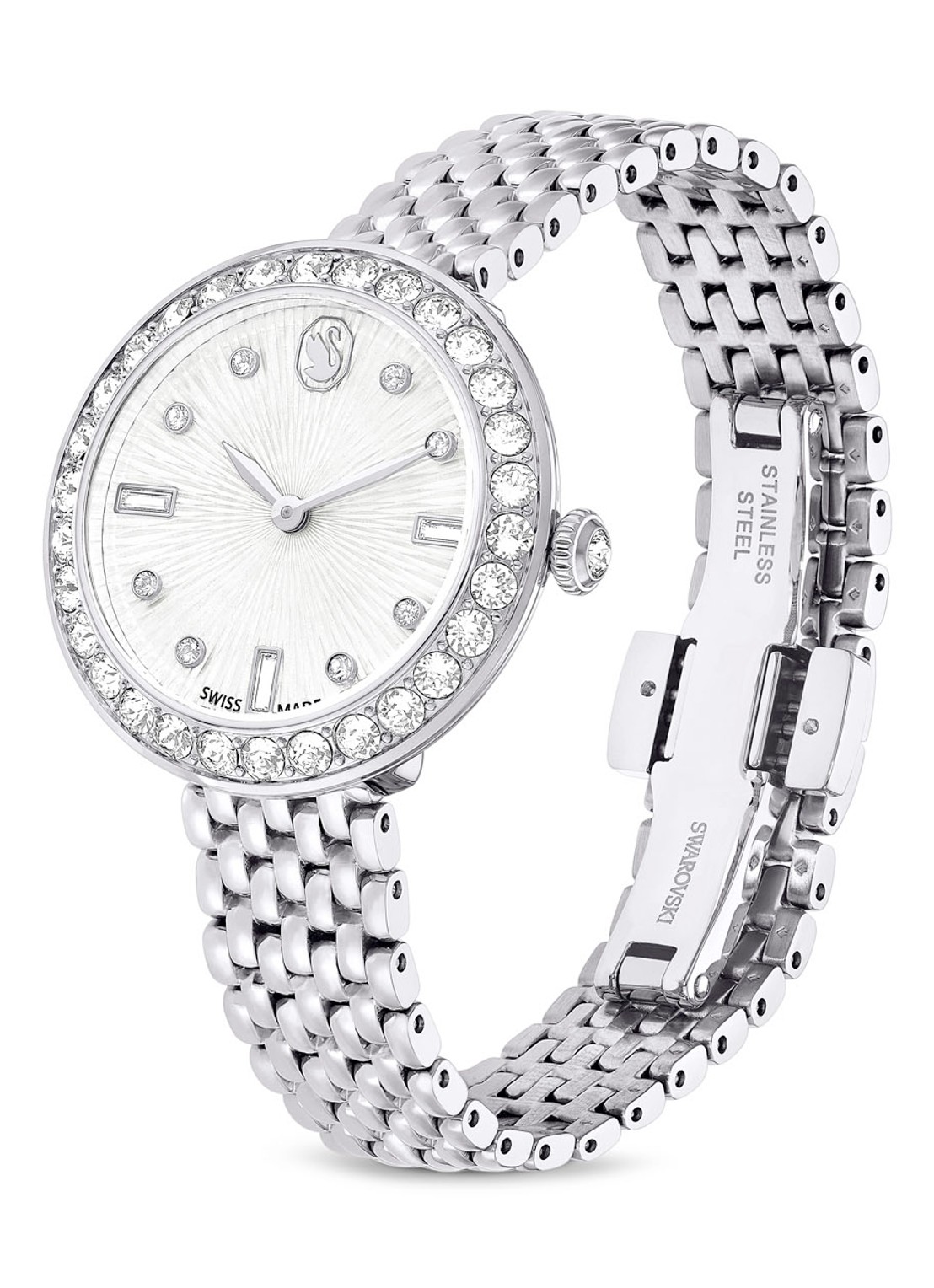 Swarovski Certa horloge 5673022 - detail 2 zilver