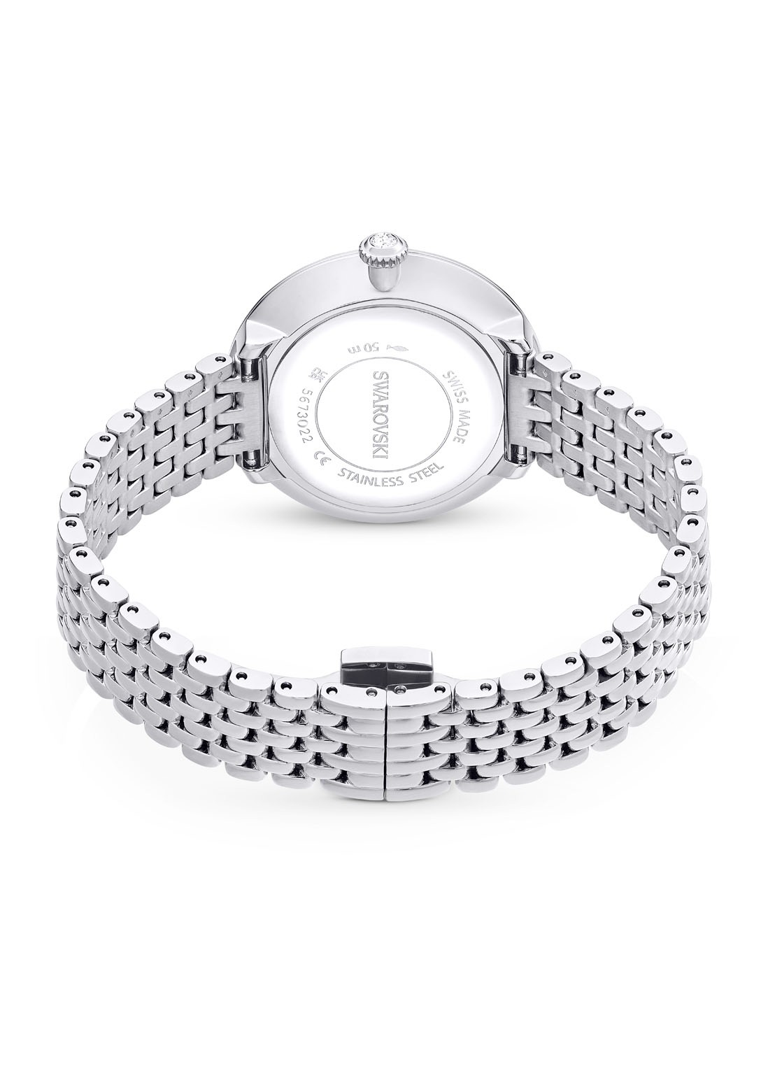 Swarovski Certa horloge 5673022 - detail 3 zilver