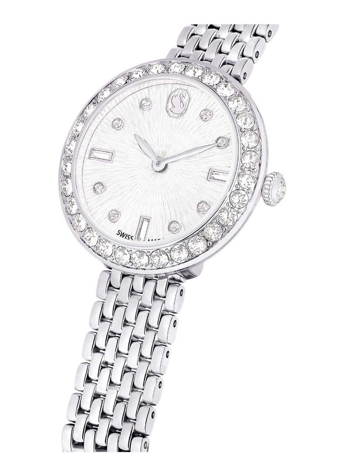Swarovski Certa horloge 5673022 - detail 4 zilver