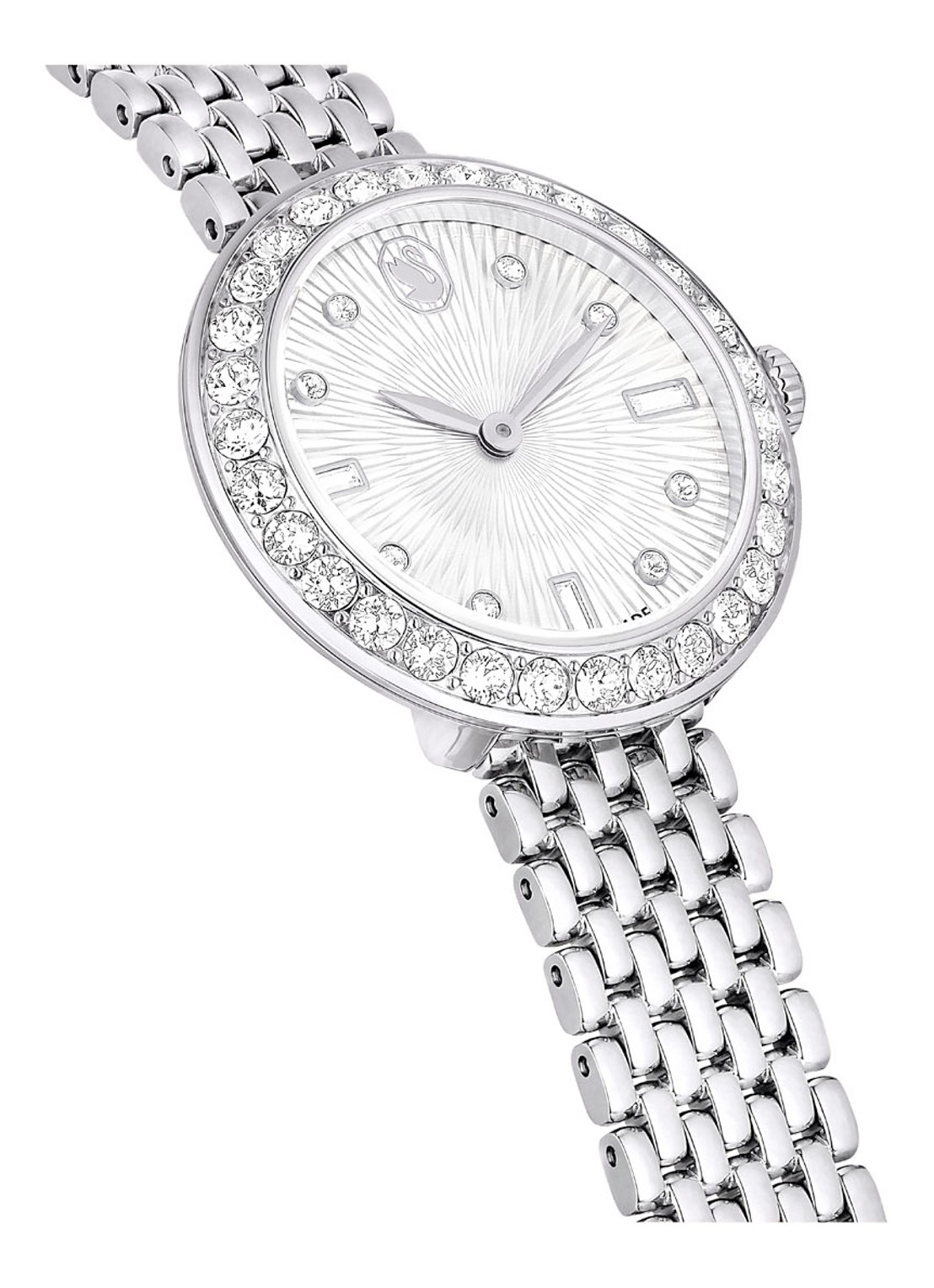 Swarovski Certa horloge 5673022 - detail 5 zilver