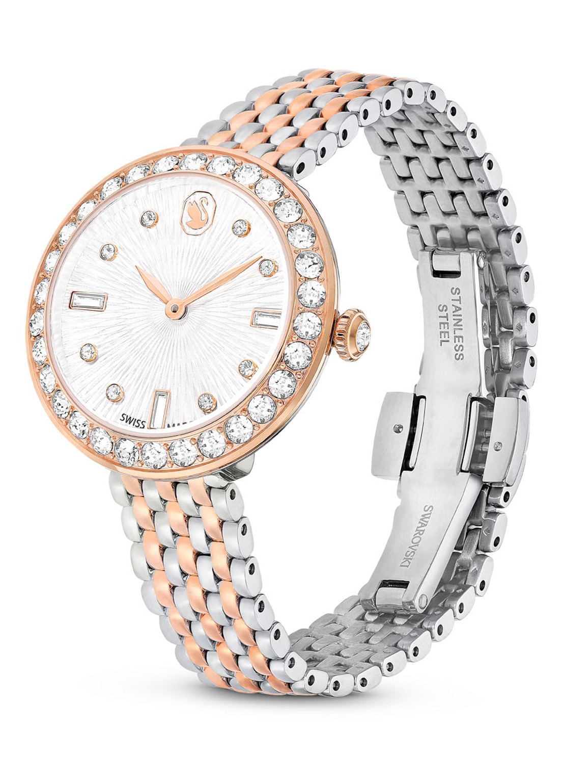 Swarovski CERTA:MB SIL//PRO - detail 2 roségoud
