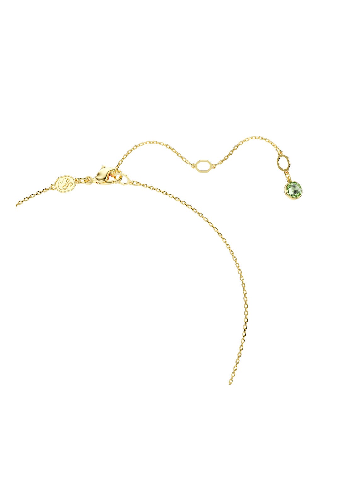 Swarovski Chroma ketting verguld  - detail 3 goud