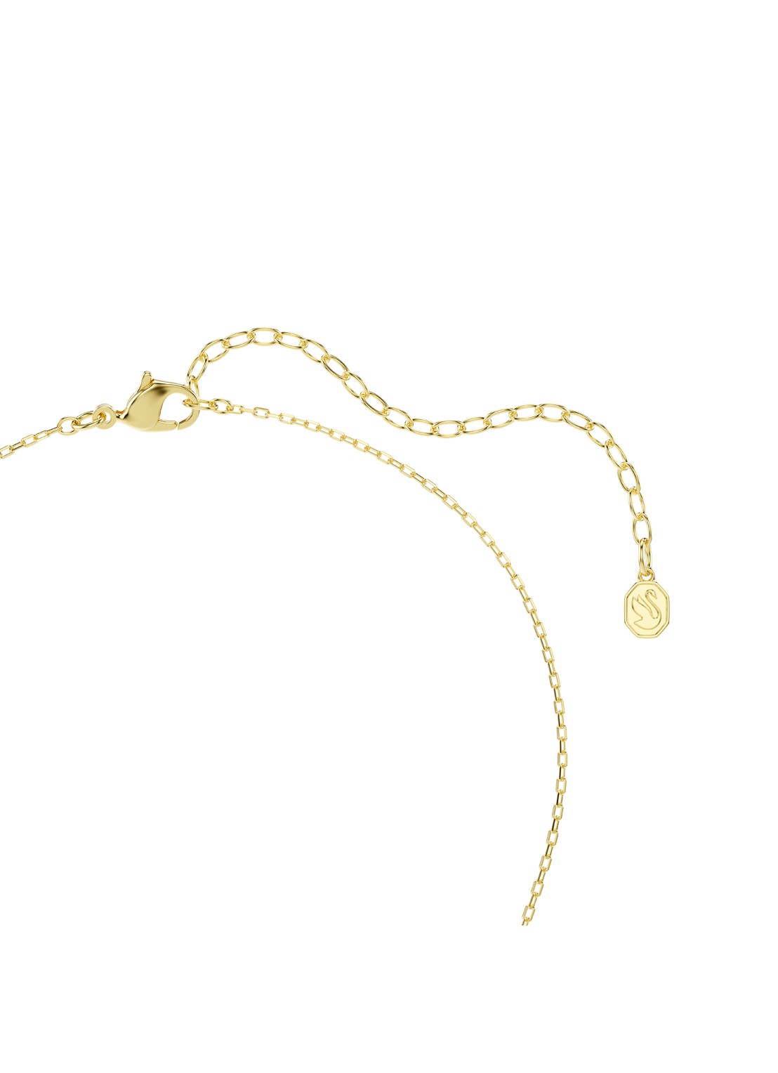 Swarovski Chroma ketting verguld  - detail 3 goud