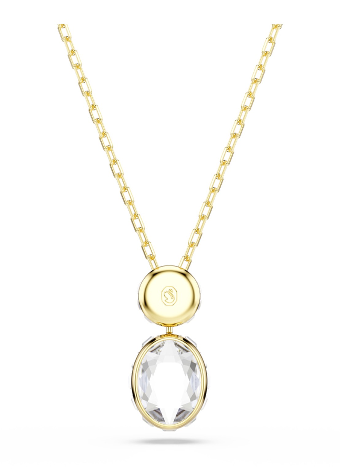 Swarovski Chroma ketting verguld  - detail 4 goud