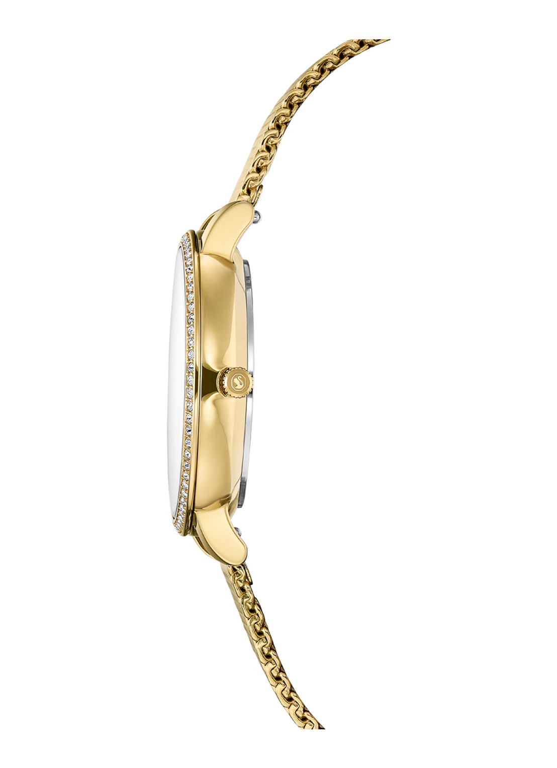 Swarovski Clarica horloge 5740823 - detail 5 goud