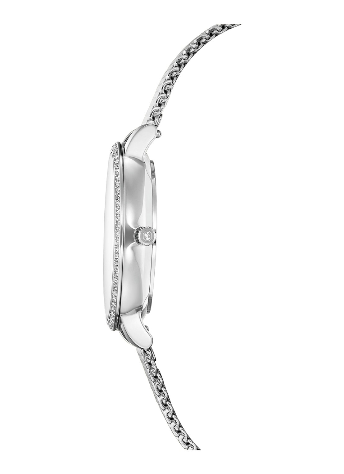 Swarovski Clarica horloge 5740971 - detail 4 zilver