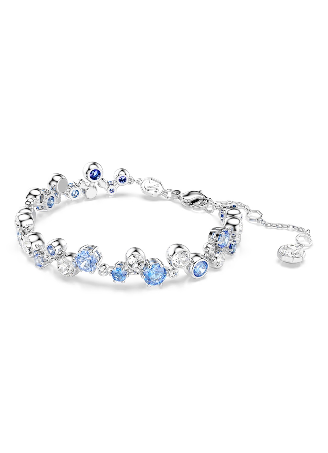 Swarovski Constella armband met zirkonia M - detail 3 zilver