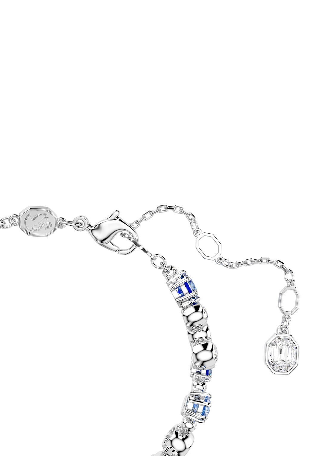 Swarovski Constella armband met zirkonia M - detail 4 zilver