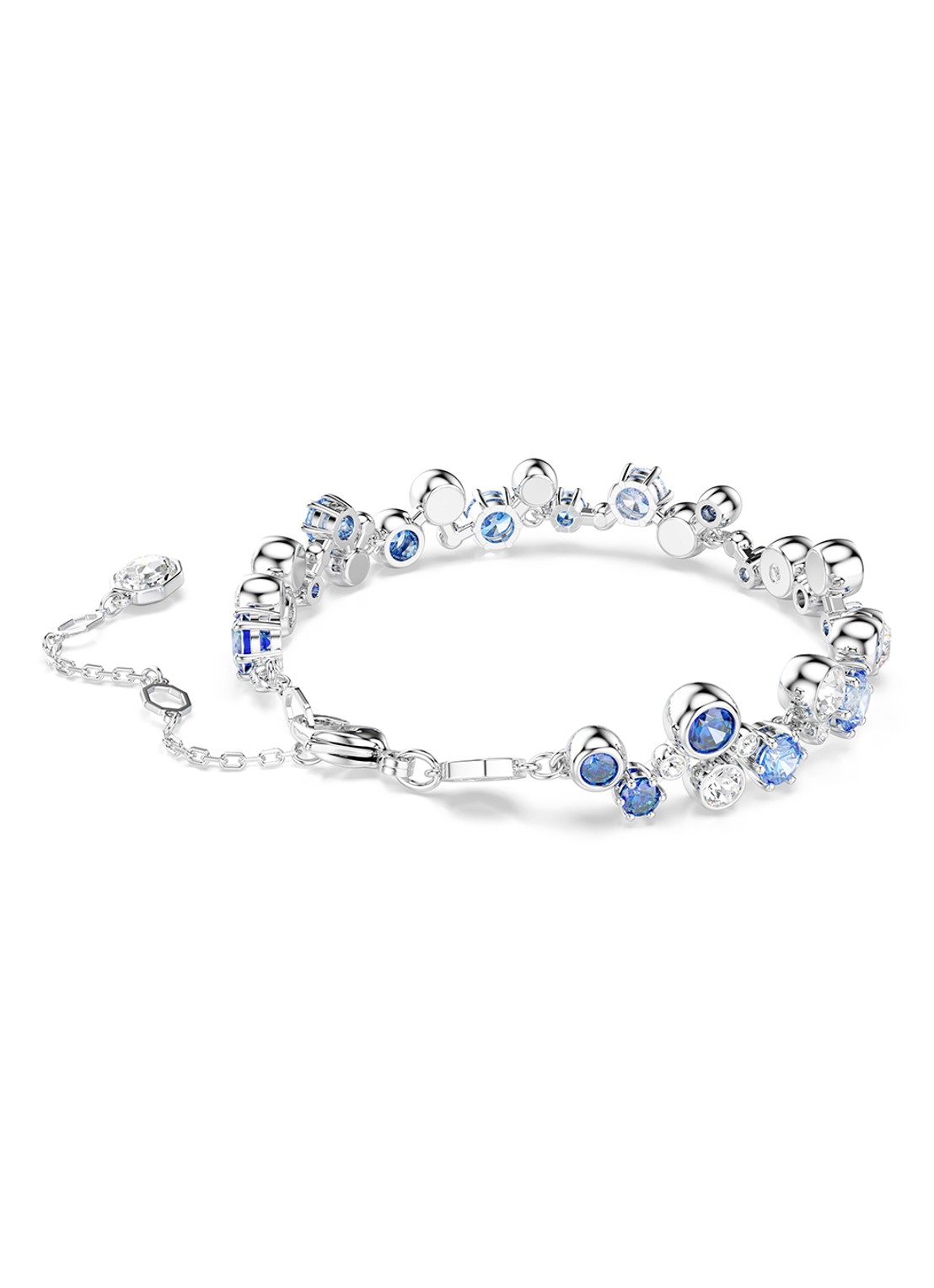 Swarovski Constella armband met zirkonia M - detail 6 zilver