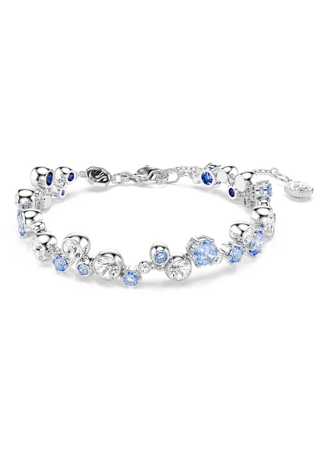 Swarovski Constella armband met zirkonia M - voorkant zilver