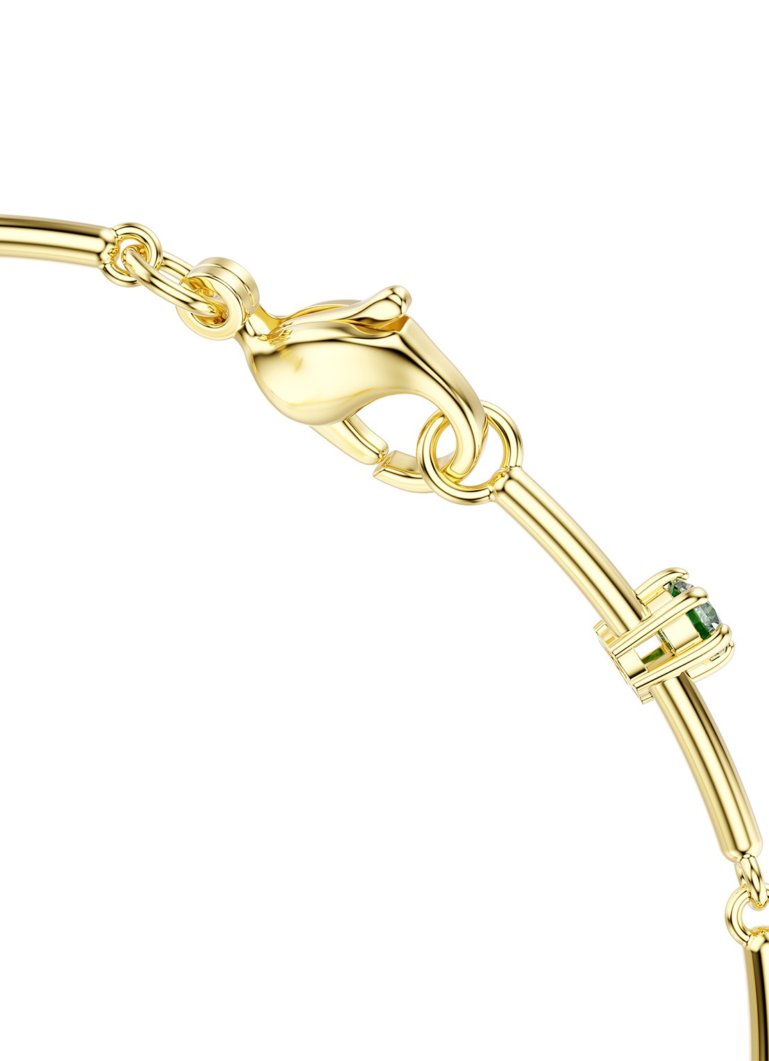 Swarovski Constella armband met zirkonia - detail 2 goud