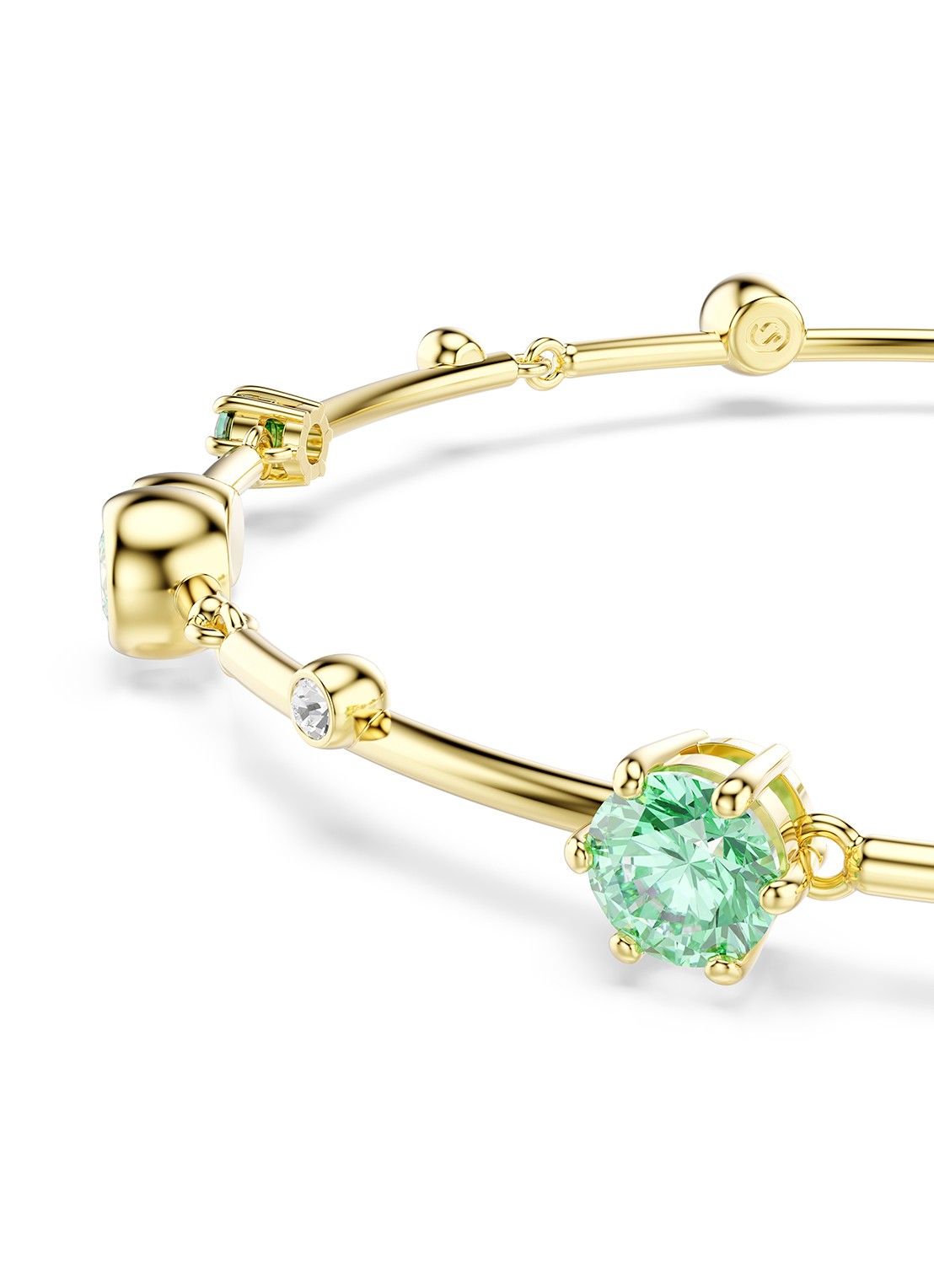 Swarovski Constella armband met zirkonia - detail 3 goud