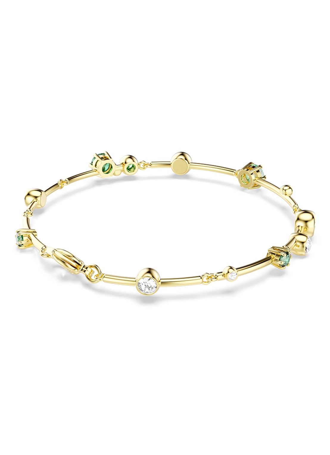 Swarovski Constella armband met zirkonia - detail 4 goud