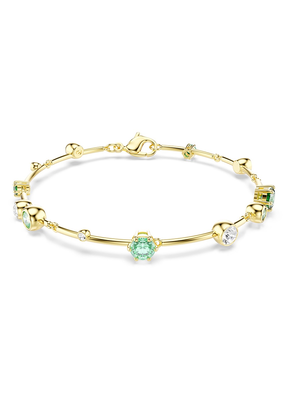 Swarovski Constella armband met zirkonia - voorkant 5 goud