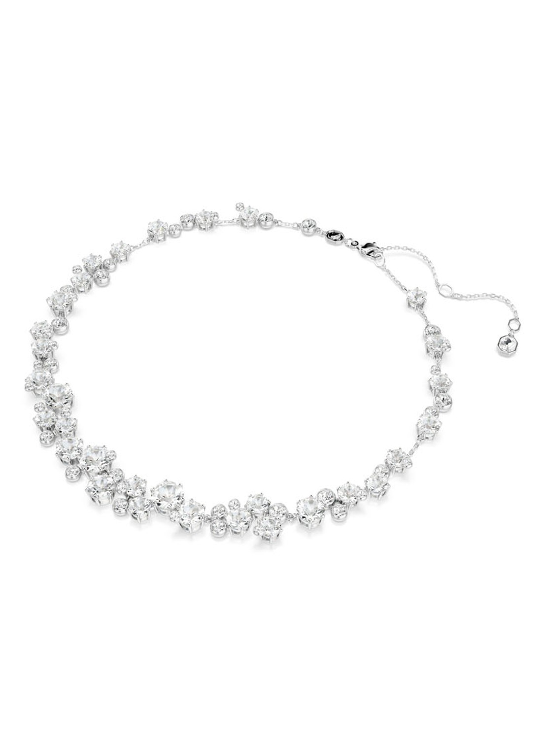 Swarovski Constella ketting met kristal - detail 3 zilver