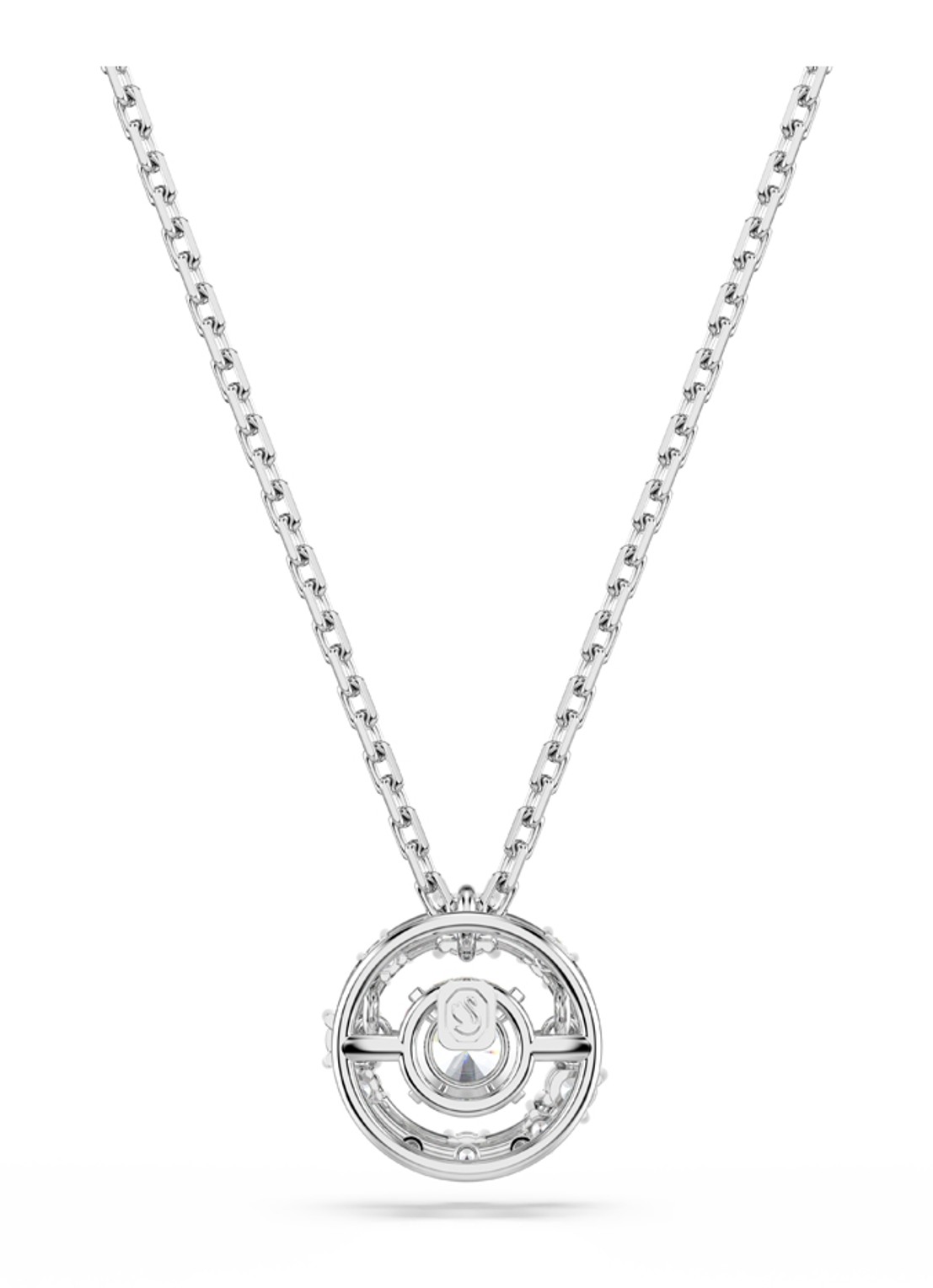 Swarovski Constella ketting met kristal - detail 4 zilver