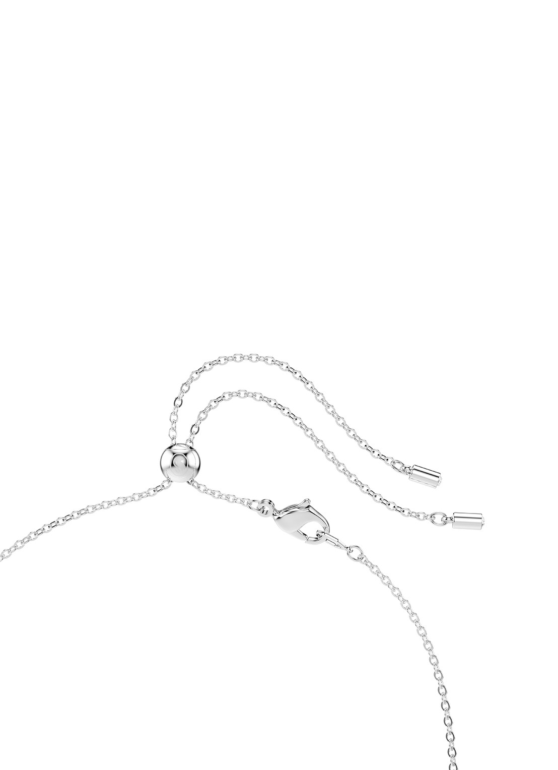 Swarovski Constella ketting met zirkonia - detail 5 zilver