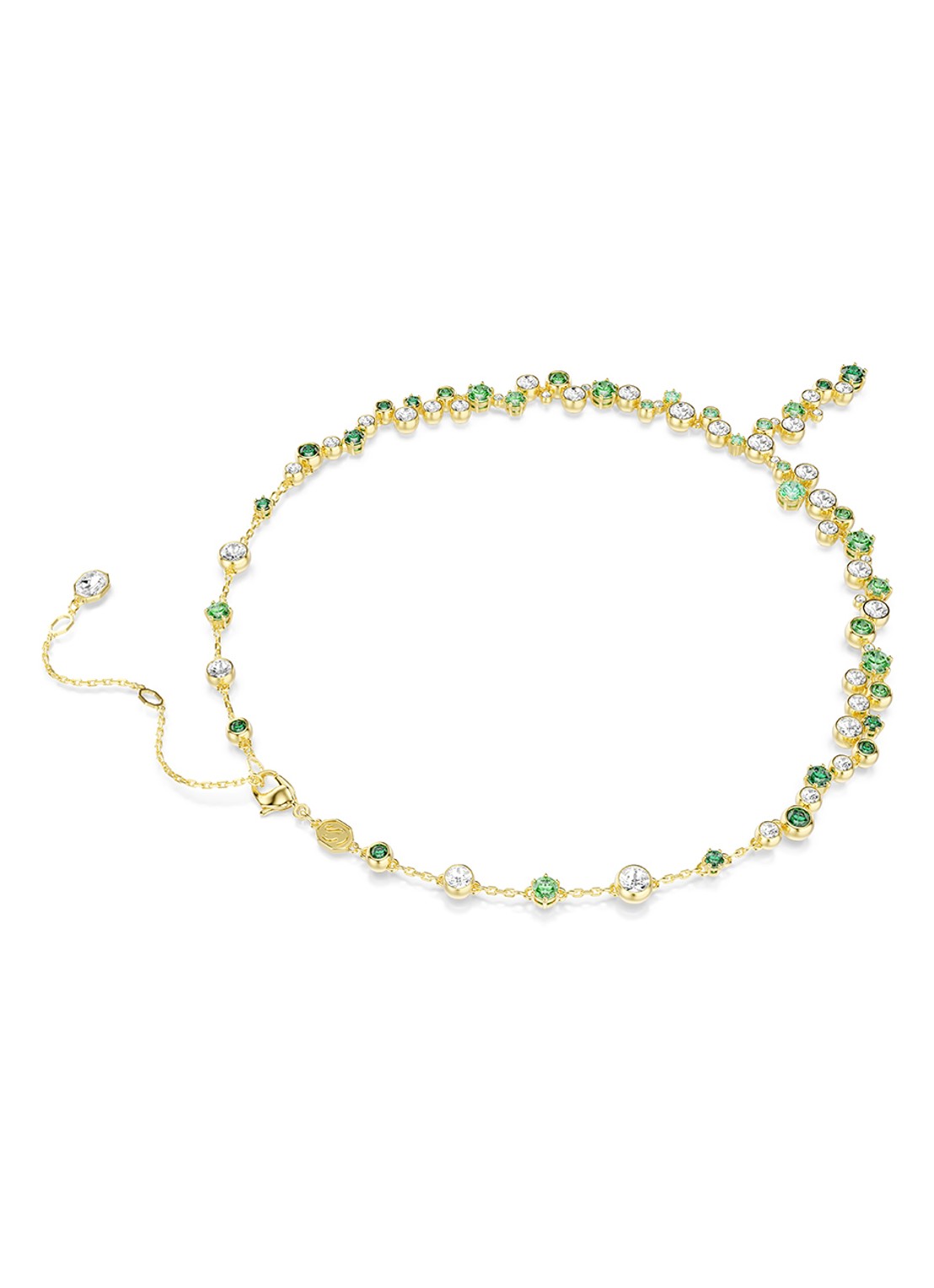 Swarovski Constella ketting met zirkonia - detail 6 goud