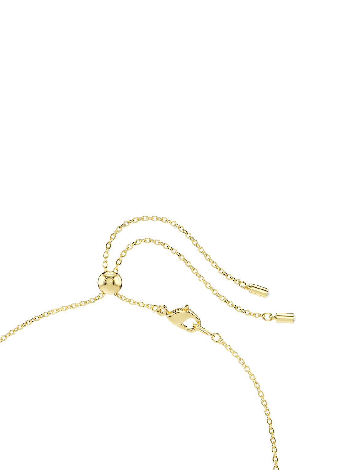 Swarovski Constella ketting met zirkonia - detail 5 goud